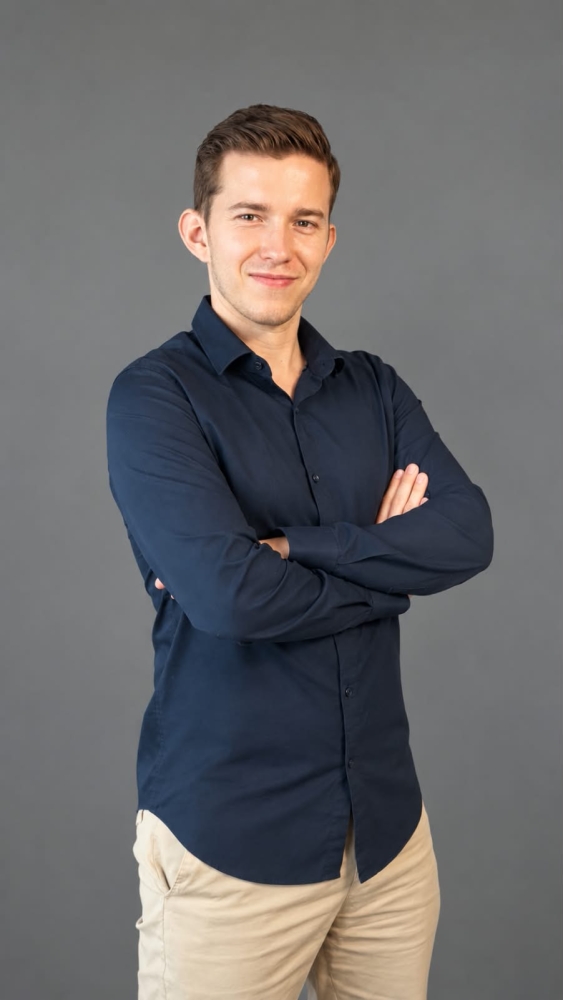 Hugo ZIAK   Clerc de notaire 